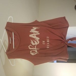 Womans tank top crop top